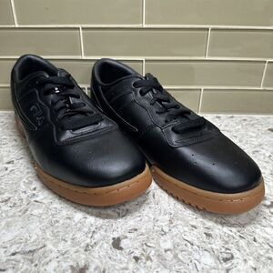 FILA Original Fitness Black/Gum Training Shoes